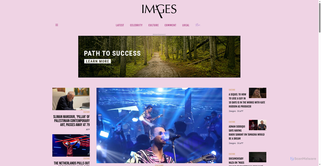 Security scan screenshot of https://images.dawn.com