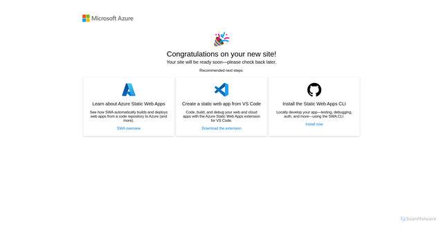 Security scan screenshot of https://alpha.demo.shilab.com