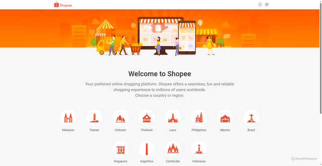 Security scan screenshot of https://mp-data-sg-sg10-164.dr-wan.shopeemobile.com