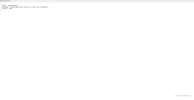 Security scan screenshot of https://assets.codetorch.net