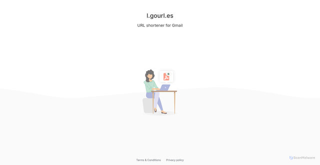 Security scan screenshot of https://l.gourl.es