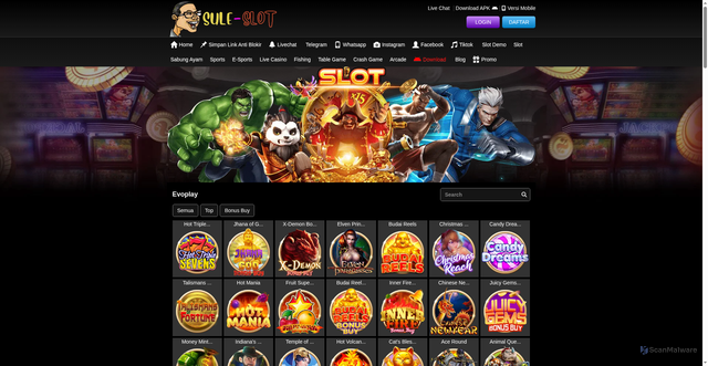 Security scan screenshot of https://xn--v6caaw8afa0bcm9a6a8cza1byc7cliw1gugschx7f5e9a.net/desktop/game/slot/evoplay