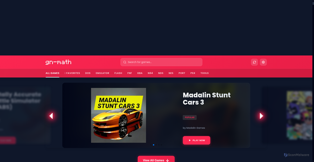 Security scan screenshot of http://t0rpwhm.kwhm.fn0ljihgfedcblbvmg472update.65432admin.juegosfacebook-zynga.gn-math.dev/