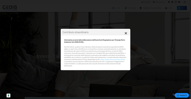 Security scan screenshot of https://www.cedis.info/