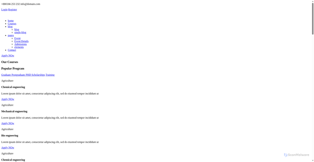 Security scan screenshot of https://fliqkera.com/Courses.html