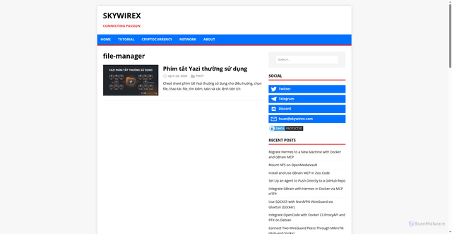 Security scan screenshot of https://website-4l2.pages.dev/tags/file-manager/