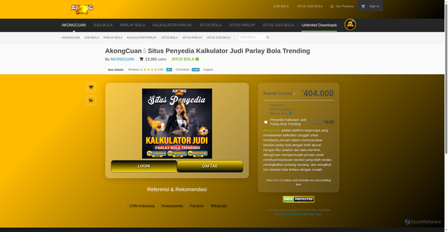 Security scan screenshot of https://www.macsoftdownload.com