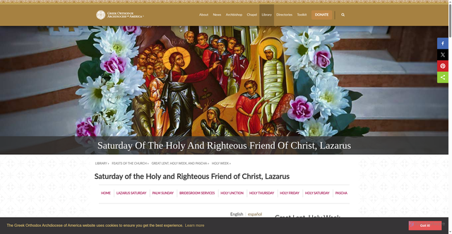 Security scan screenshot of https://www.goarch.org/lazarus-learn