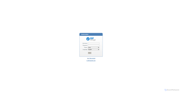 Security scan screenshot of https://www.garfo.ru