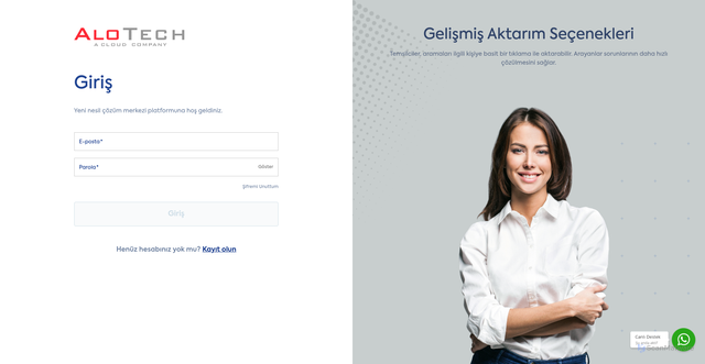Security scan screenshot of https://service-edge.alo-tech.com