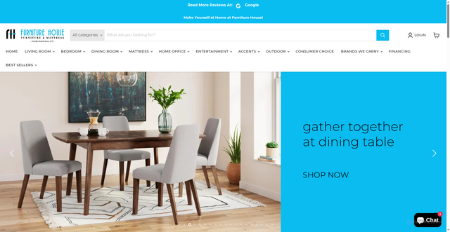 Security scan screenshot of https://myfurniturehouse.com