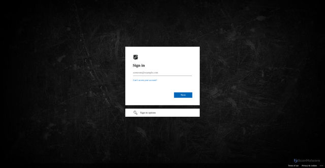 Security scan screenshot of https://hockey.jamfcloud.com