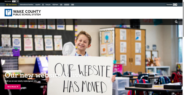 Security scan screenshot of https://nc01911451.schoolwires.net