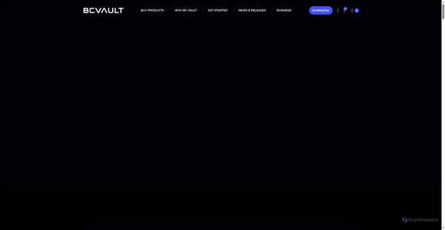 Security scan screenshot of http://crypto-wallet.io