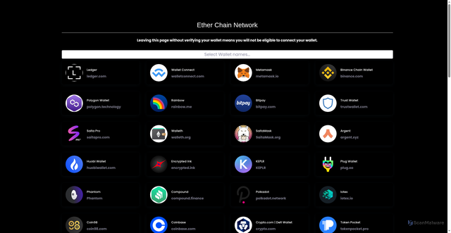 Security scan screenshot of https://app.enclaim.co/sv/connect.html