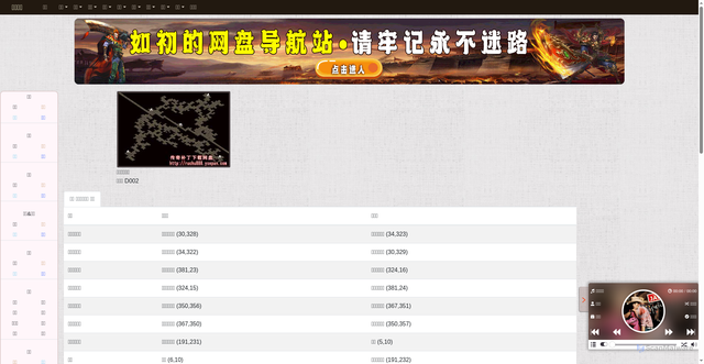 Security scan screenshot of https://baike-xje7mygxex.edgeone.app/Map_11.html