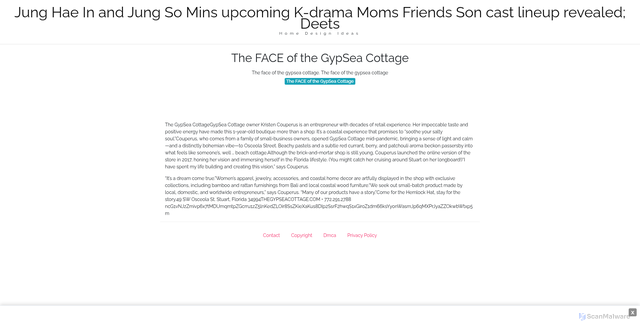 Security scan screenshot of https://corpheanhugo-aefuv90cq7.edgeone.app/15064-the-face-of-the-gypsea-cottage.html