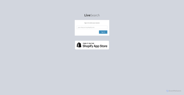 Security scan screenshot of https://okasconcepts.com
