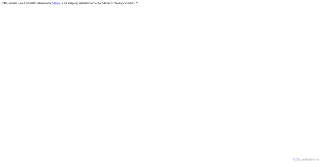 Security scan screenshot of https://c.adsco.re/