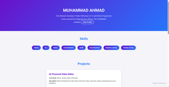 Security scan screenshot of https://regional-turquoise-tbwjaz8que-9a763a4t1f.edgeone.app/