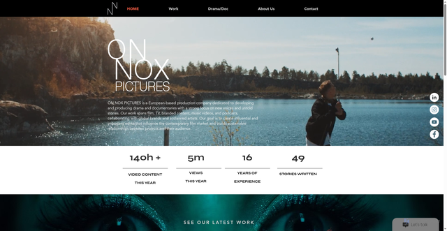 Security scan screenshot of https://onnox.se