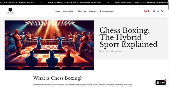 Security scan screenshot of https://mychessets.com/blogs/blog-posts/chess-and-boxing?srsltid=AfmBOoo5djJpZrVA6p93d6XiupwIO-t-26t5kPkVj8whKMHhiUQotqzh
