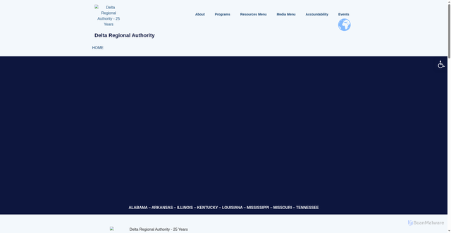 Security scan screenshot of https://dra.gov/