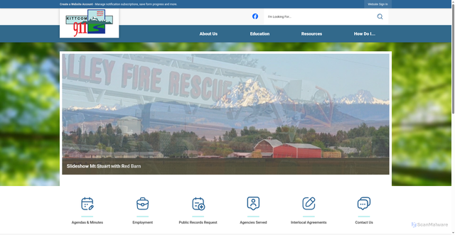 Security scan screenshot of https://kittcom.gov/