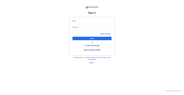 Security scan screenshot of https://labs1503phone.freshcaller.com