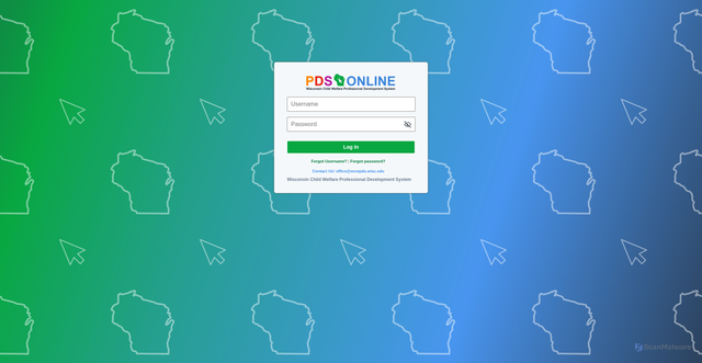 Security scan screenshot of https://pdsonline.csod.com