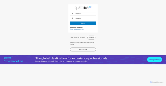 Security scan screenshot of https://zneojflxawwlmtmtk-lloydsbankinggroup.siteintercept.qualtrics.com