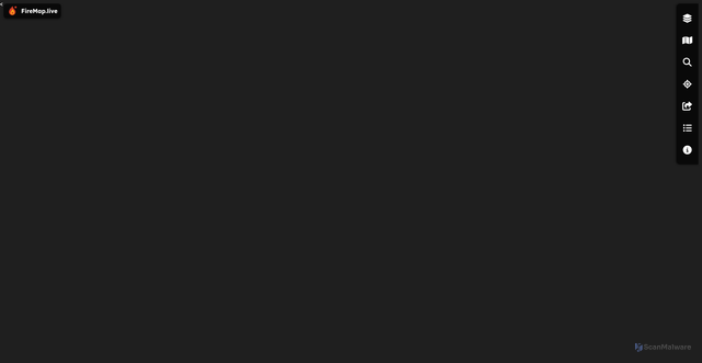 Security scan screenshot of https://www.firemap.live/