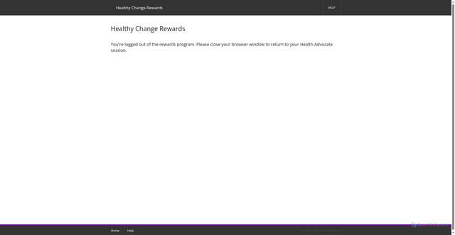Security scan screenshot of https://healthadvocate.online-rewards.com