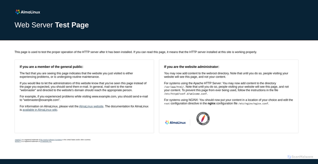 Security scan screenshot of https://sze.hu