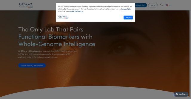 Security scan screenshot of https://gdx.net