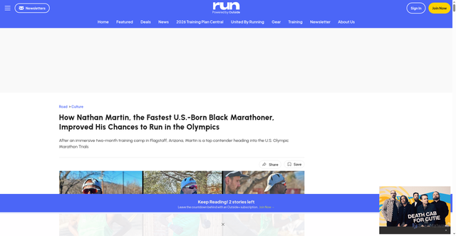 Security scan screenshot of https://run.outsideonline.com/road/road-culture/how-nathan-martin-the-fastest-u-s-born-black-marathoner-improved-his-chances-to-run-in-the-olympics/