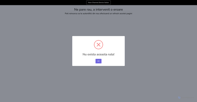 Security scan screenshot of https://account.selfregistration.ro