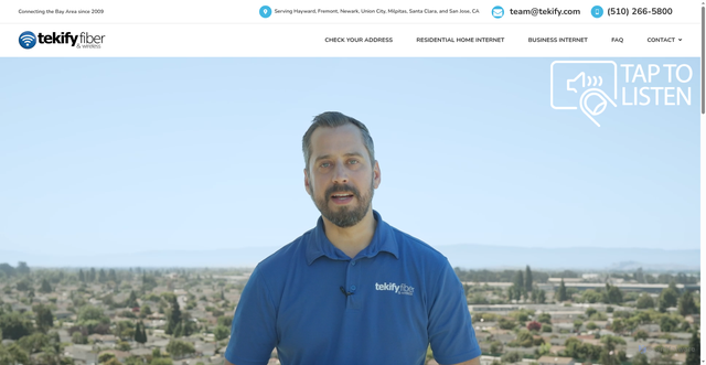 Security scan screenshot of https://tekify.com