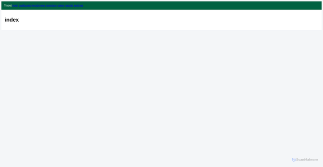 Security scan screenshot of starbuckmanager.online