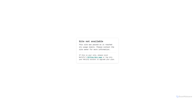 Security scan screenshot of https://resplendent-marshmallow-483ff8.netlify.app/
