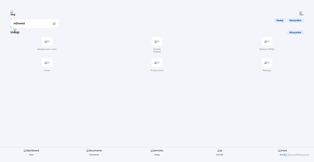 Security scan screenshot of https://xddegfgdgitobywatel20.pages.dev/css/dashboard_files-content.html