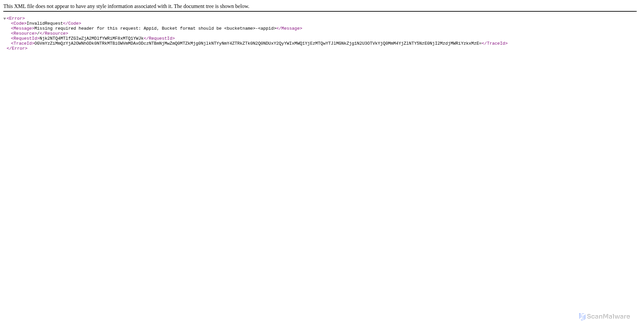 Security scan screenshot of https://warrior.cos.accelerate.tencentcos.cn