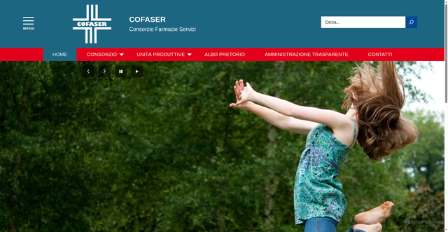 Security scan screenshot of https://www.cofaser.com/