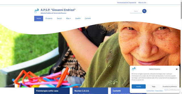 Security scan screenshot of https://www.apsplavis.it/
