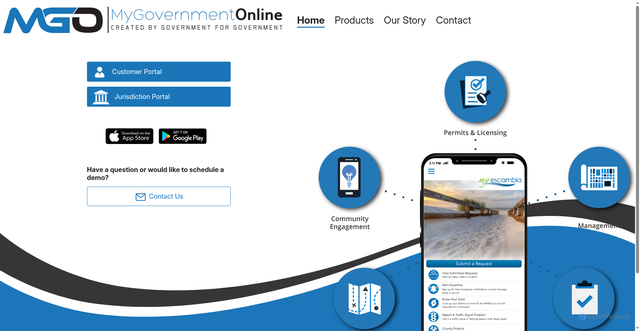 Security scan screenshot of https://www.mgoconnect.org