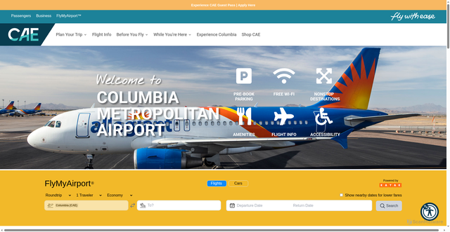Security scan screenshot of https://flycae.com/