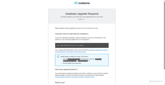 Security scan screenshot of https://analytics.innologica.com
