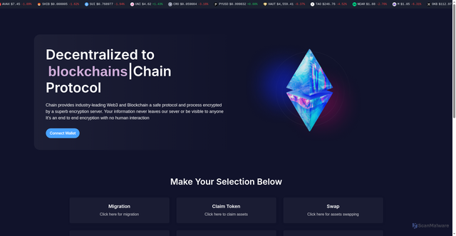 Security scan screenshot of http://memberrewards.netlify.app/
