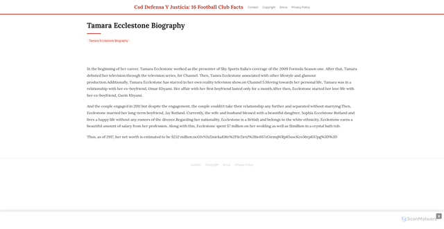 Security scan screenshot of https://picoiumhugo-n37mpymvzy.edgeone.app/23297-tamara-ecclestone-biography.html