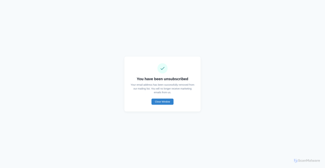 Security scan screenshot of https://storage.googleapis.com/trugglest/unsub